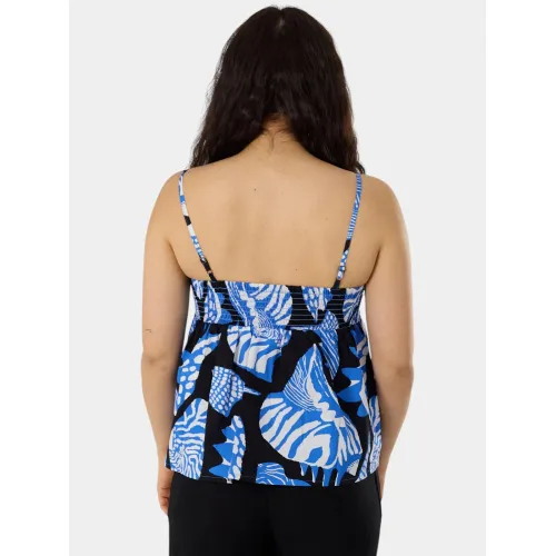 Fundango Victoria Top Női Ing, Blúz 488-indigo