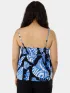 Fundango Victoria Top Női Ing, Blúz 488-indigo