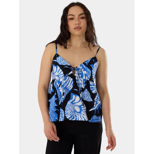 Fundango Victoria Top Női Ing, Blúz 488-indigo