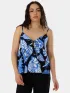 Fundango Victoria Top Női Ing, Blúz 488-indigo