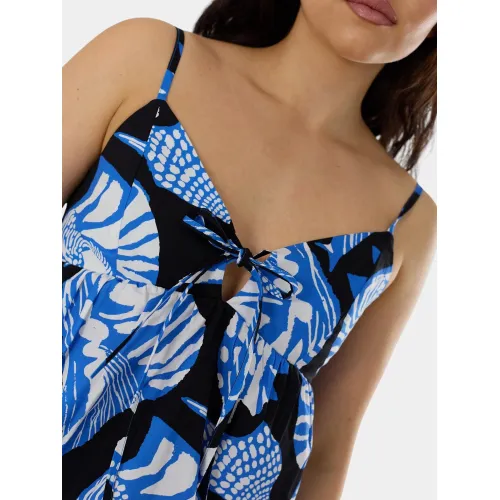 Fundango Victoria Top Női Ing, Blúz 488-indigo