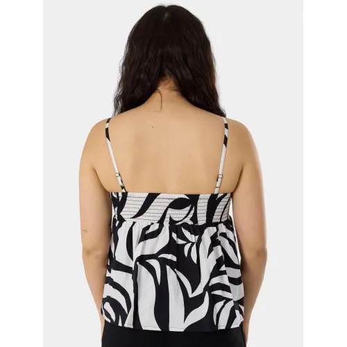 Fundango Victoria Top Női Ing, Blúz 903-black injun