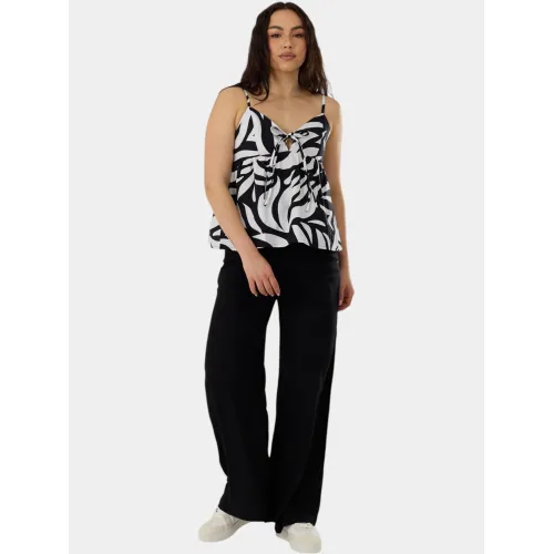 Fundango Victoria Top Női Ing, Blúz 903-black injun