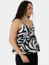 Fundango Victoria Top Női Ing, Blúz 903-black injun