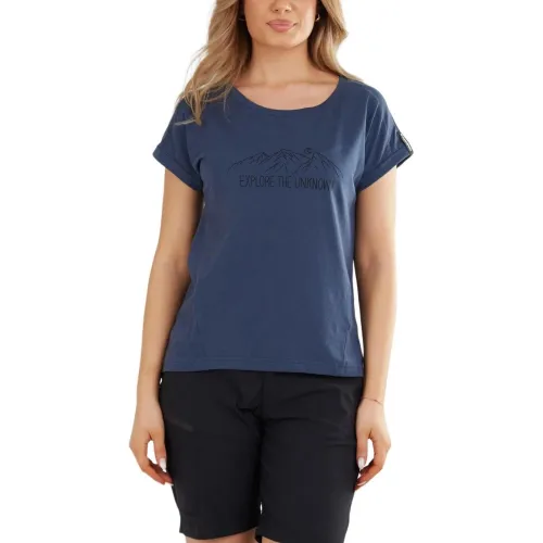 Fundango Atmos T-shirt Fundango Atmos T-shirt Női Póló 480-navy