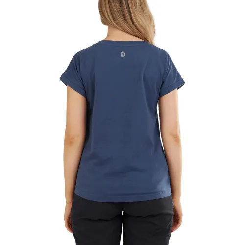 Fundango Atmos T-shirt Fundango Atmos T-shirt Női Póló 480-navy