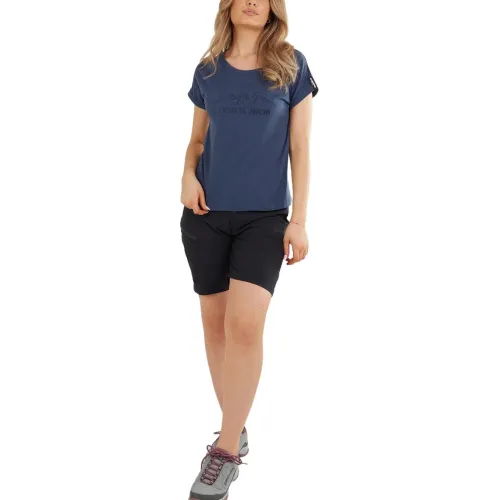 Fundango Atmos T-shirt Fundango Atmos T-shirt Női Póló 480-navy