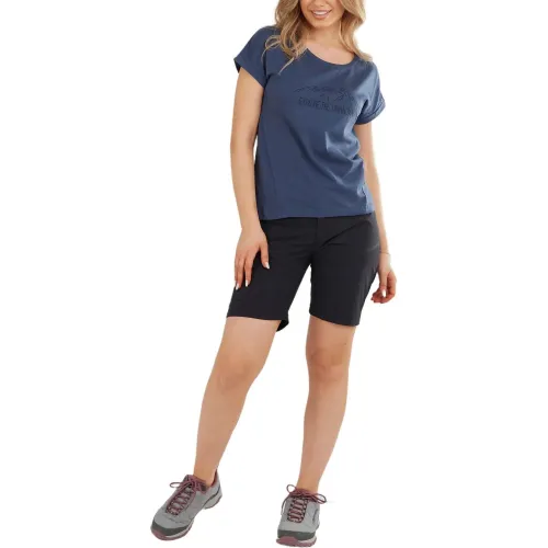 Fundango Atmos T-shirt Fundango Atmos T-shirt Női Póló 480-navy