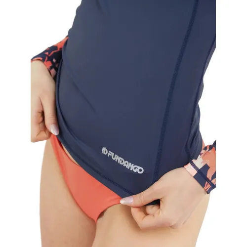 Fundango Joyce Long Sleeve Rashguard Fundango Joyce Long Sleeve Rashguard Női Lycra 354-sugar coral