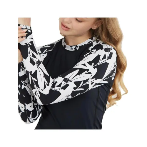 Fundango Joyce Long Sleeve Rashguard Női Lycra 984-black diamond