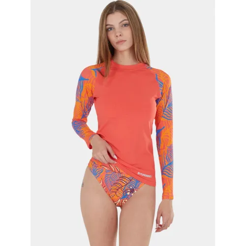 Fundango Joyce Long Sleeve Rashguard Női Lycra 273-jaffa