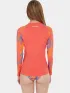 Fundango Joyce Long Sleeve Rashguard Női Lycra 273-jaffa