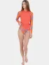 Fundango Joyce Long Sleeve Rashguard Női Lycra 273-jaffa