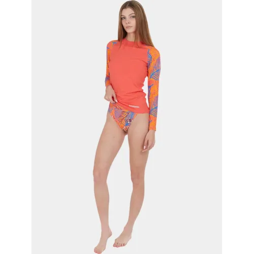 Fundango Joyce Long Sleeve Rashguard Női Lycra 273-jaffa