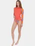 Fundango Joyce Long Sleeve Rashguard Női Lycra 273-jaffa