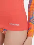 Fundango Joyce Long Sleeve Rashguard Női Lycra 273-jaffa