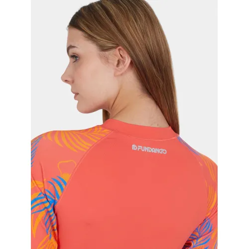 Fundango Joyce Long Sleeve Rashguard Női Lycra 273-jaffa