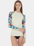 Fundango Joyce Long Sleeve Rashguard Női Lycra 440-blueberry