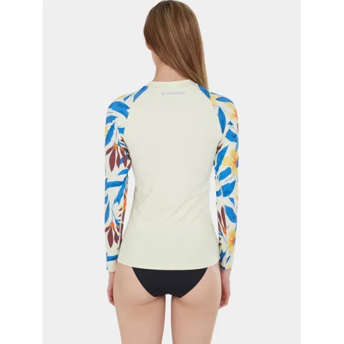Fundango Joyce Long Sleeve Rashguard Női Lycra 440-blueberry
