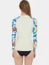 Fundango Joyce Long Sleeve Rashguard Női Lycra 440-blueberry