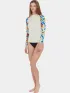 Fundango Joyce Long Sleeve Rashguard Női Lycra 440-blueberry