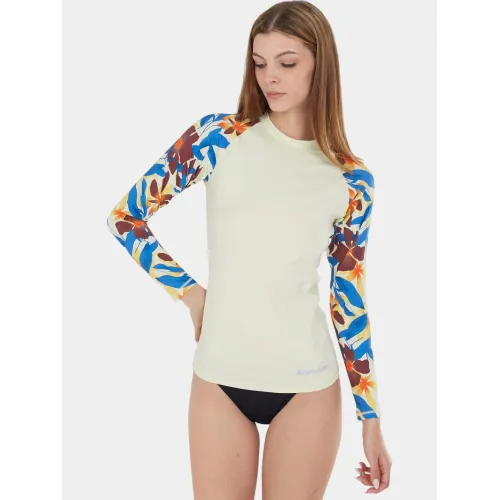 Fundango Joyce Long Sleeve Rashguard Női Lycra 440-blueberry
