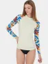 Fundango Joyce Long Sleeve Rashguard Női Lycra 440-blueberry