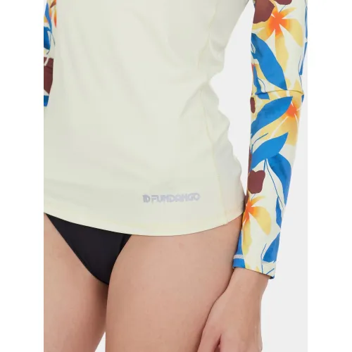 Fundango Joyce Long Sleeve Rashguard Női Lycra 440-blueberry