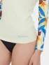 Fundango Joyce Long Sleeve Rashguard Női Lycra 440-blueberry