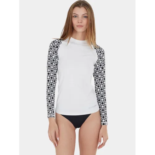Fundango Joyce Long Sleeve Rashguard Női Lycra 894-jet black