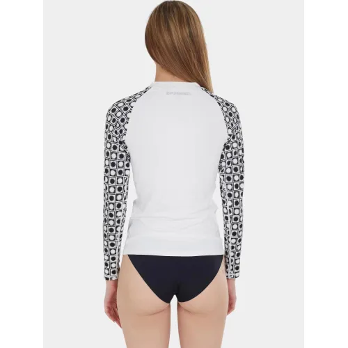 Fundango Joyce Long Sleeve Rashguard Női Lycra 894-jet black