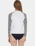 Fundango Joyce Long Sleeve Rashguard Női Lycra 894-jet black