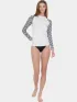 Fundango Joyce Long Sleeve Rashguard Női Lycra 894-jet black