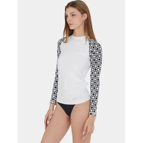 Fundango Joyce Long Sleeve Rashguard Női Lycra 894-jet black