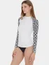 Fundango Joyce Long Sleeve Rashguard Női Lycra 894-jet black