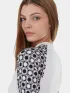 Fundango Joyce Long Sleeve Rashguard Női Lycra 894-jet black