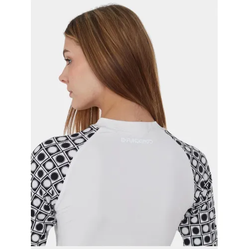 Fundango Joyce Long Sleeve Rashguard Női Lycra 894-jet black