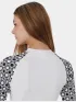 Fundango Joyce Long Sleeve Rashguard Női Lycra 894-jet black