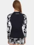 Fundango Joyce Long Sleeve Rashguard Női Lycra 899-black pattern