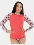 Fundango Joyce Long Sleeve Rashguard Női Lycra 251-rainbow