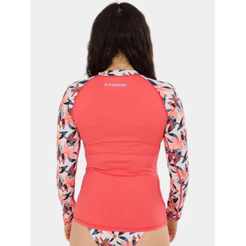 Fundango Joyce Long Sleeve Rashguard Női Lycra 251-rainbow