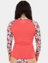 Fundango Joyce Long Sleeve Rashguard Női Lycra 251-rainbow