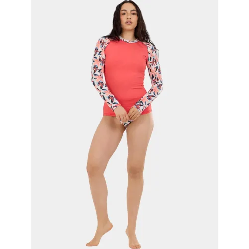 Fundango Joyce Long Sleeve Rashguard Női Lycra 251-rainbow