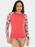 Fundango Joyce Long Sleeve Rashguard Női Lycra 251-rainbow