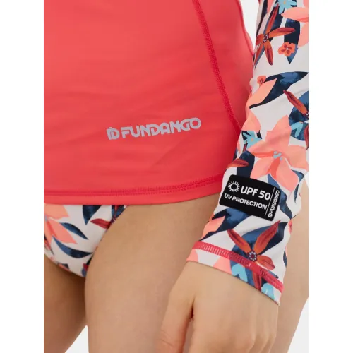 Fundango Joyce Long Sleeve Rashguard Női Lycra 251-rainbow