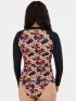 Fundango Joyce Long Sleeve Rashguard Női Lycra 337-dreamy meadow
