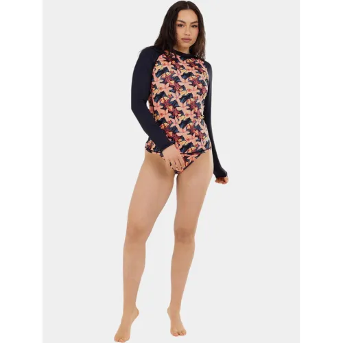 Fundango Joyce Long Sleeve Rashguard Női Lycra 337-dreamy meadow