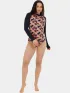 Fundango Joyce Long Sleeve Rashguard Női Lycra 337-dreamy meadow