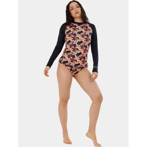 Fundango Joyce Long Sleeve Rashguard Női Lycra 337-dreamy meadow