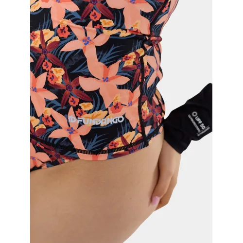 Fundango Joyce Long Sleeve Rashguard Női Lycra 337-dreamy meadow